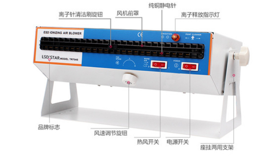 臥式離子風(fēng)機(jī)大風(fēng)量懸掛離子風(fēng)扇臺(tái)式風(fēng)機(jī)